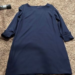 Banana Republic Navy 3/4 sleeve dress, size 8